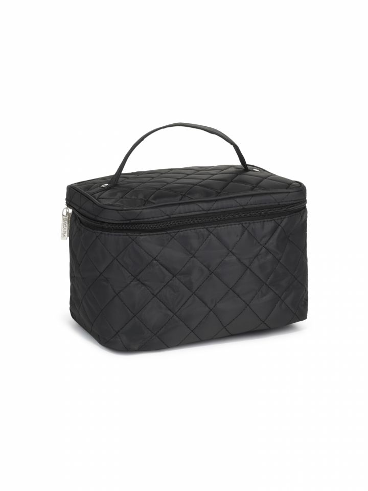 תיק מארז לכלי איפור שחור