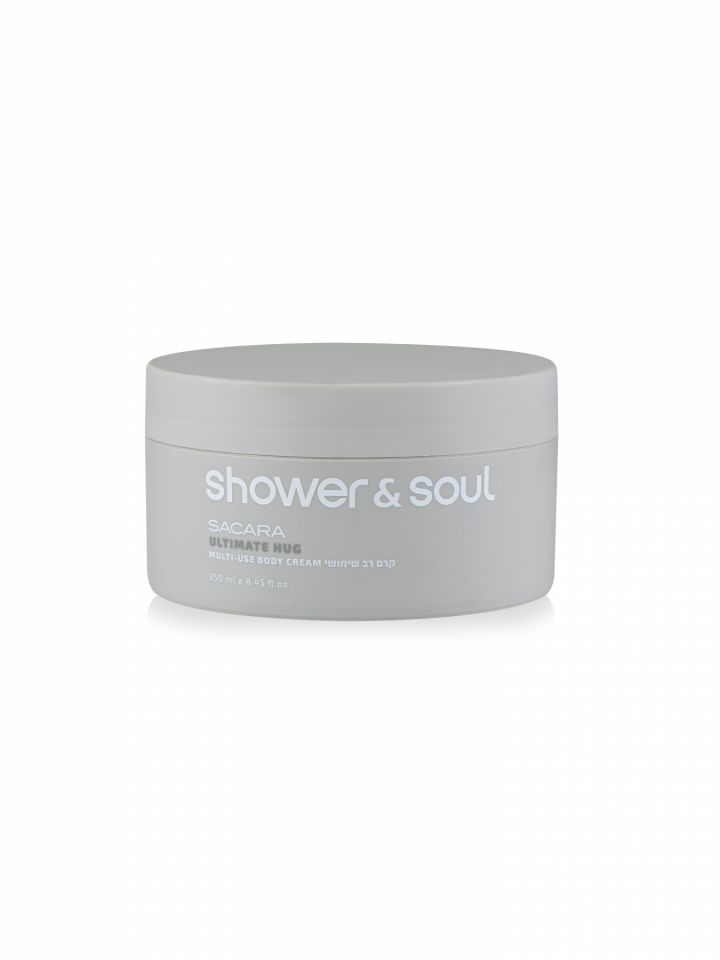 קרם גוף עשיר סילבר Velvet Calm Rich Body Cream