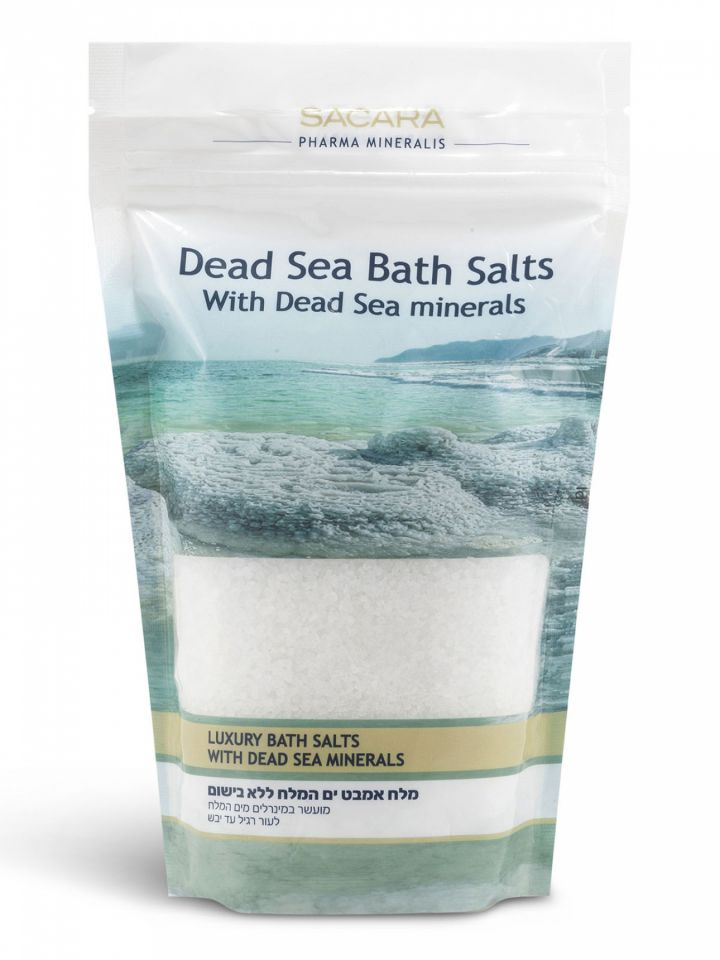 מלח מים המלח ללא בישום