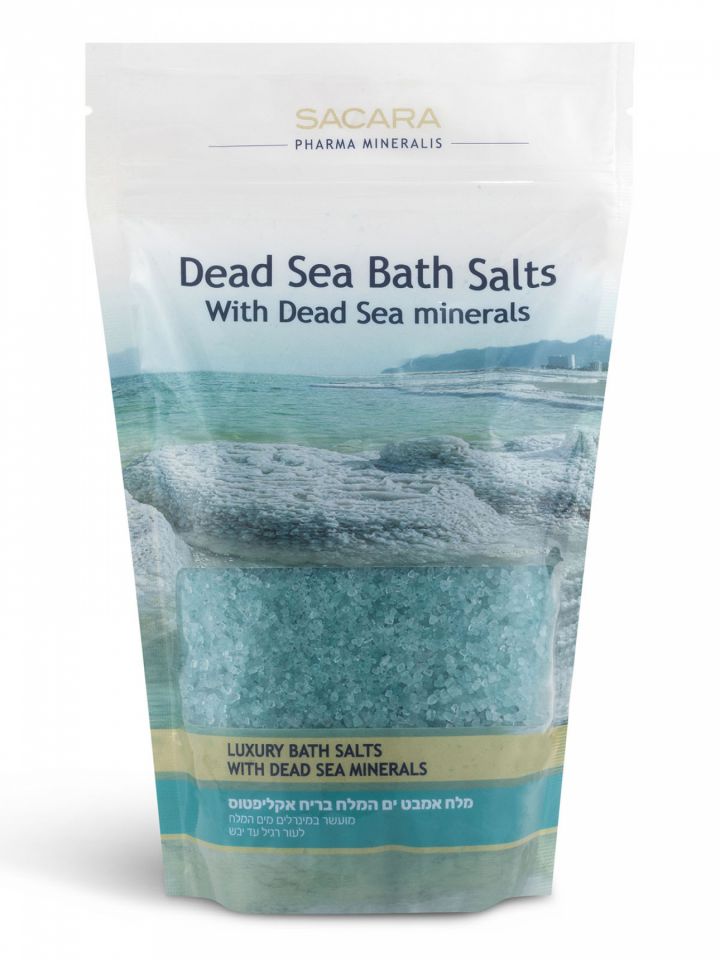 מלח מים המלח אקליפטוס