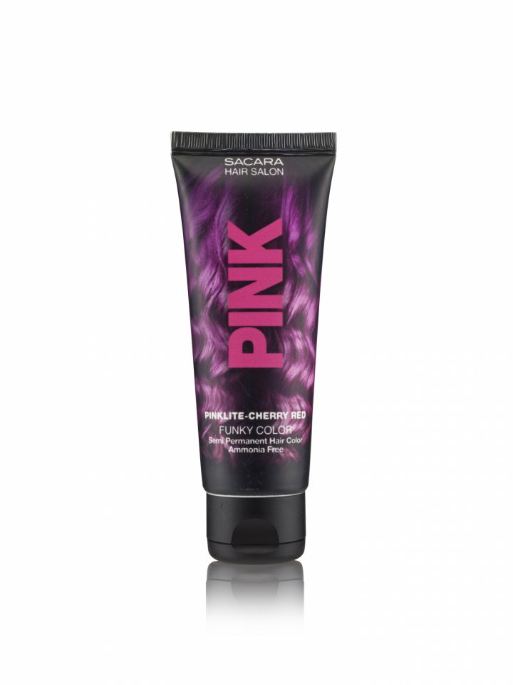 צבע שיער - ורוד 10