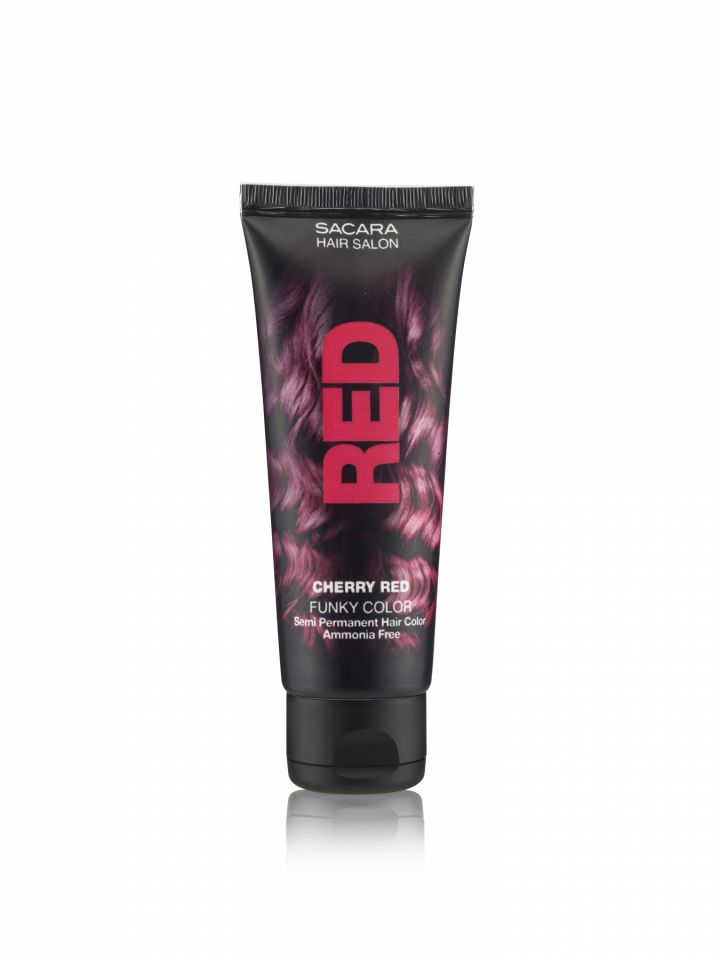 צבע שיער - אדום 09