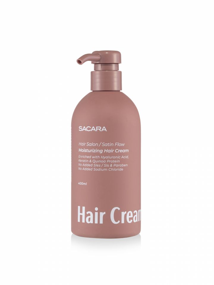 קרם לחות לשיער שעבר החלקה MOISTURIZING HAIR CREAM