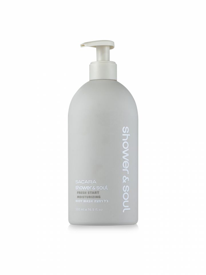 ג’ל רחצה סילבר Mousturizing Body Wash