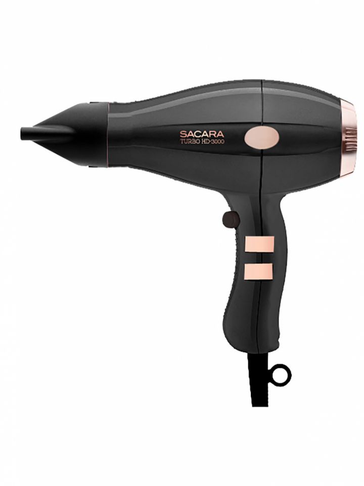 מייבש שיער - שחור