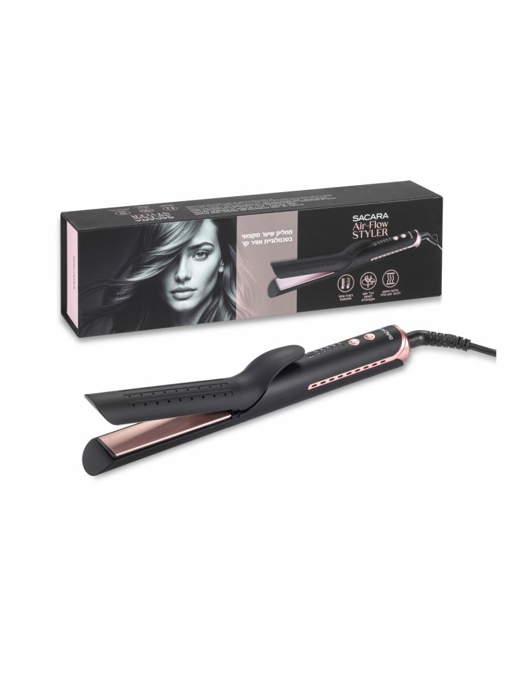 מחליק שיער AIR FLOW STYLER