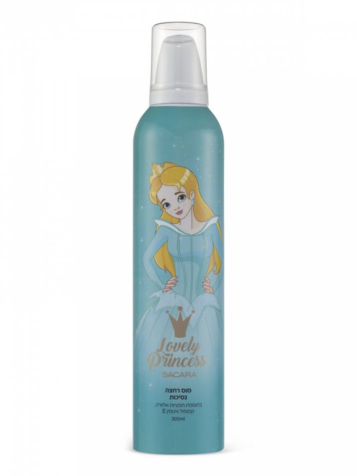 מוס רחצה לגוף נסיכות 02