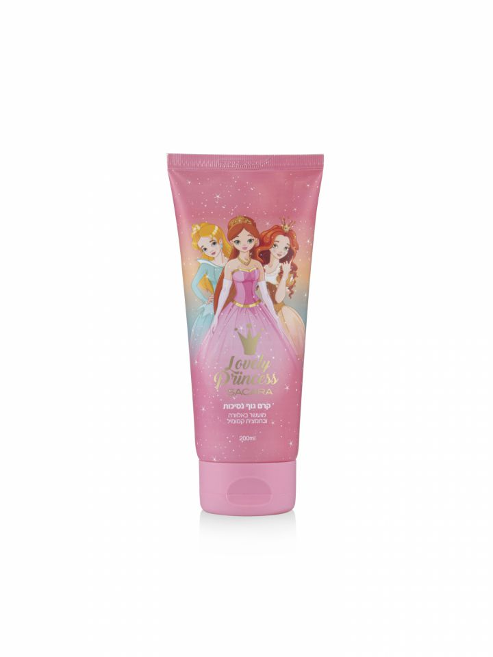 קרם גוף נסיכות 01