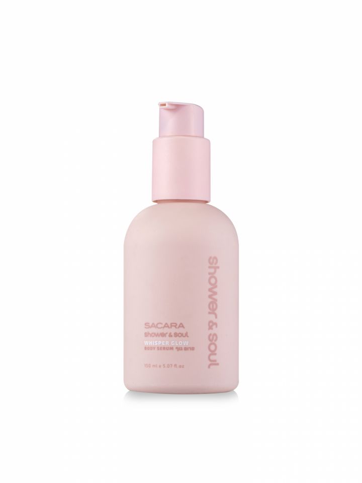 סרום גוף ורוד Whisper Glow Body Serum