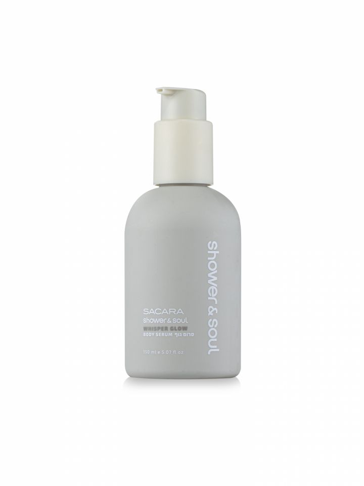סרום גוף סילבר Whisper Glow Body Serum