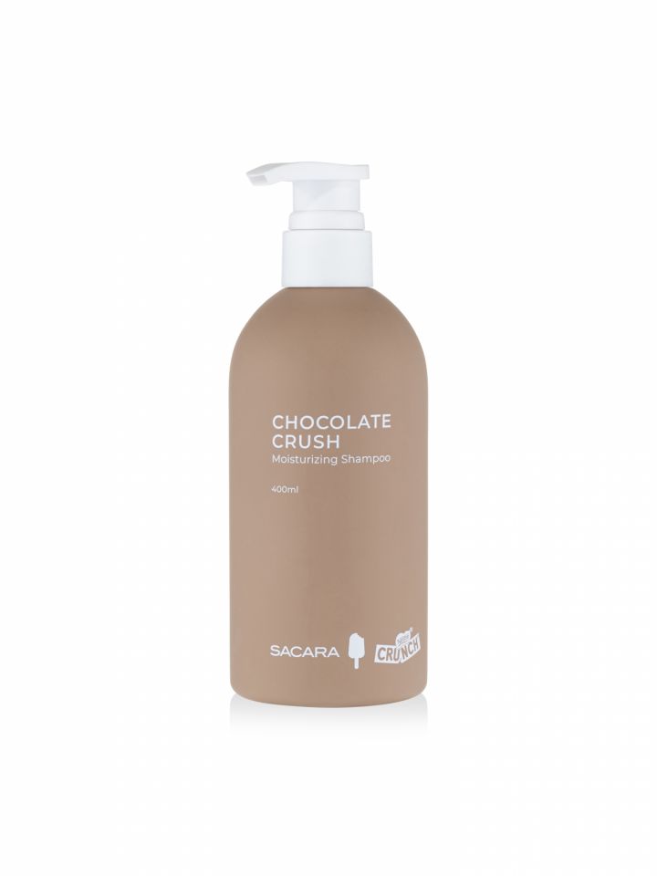 CHOCOLATE CRUSH שמפו עשיר בלחות בניחוח שוקולד