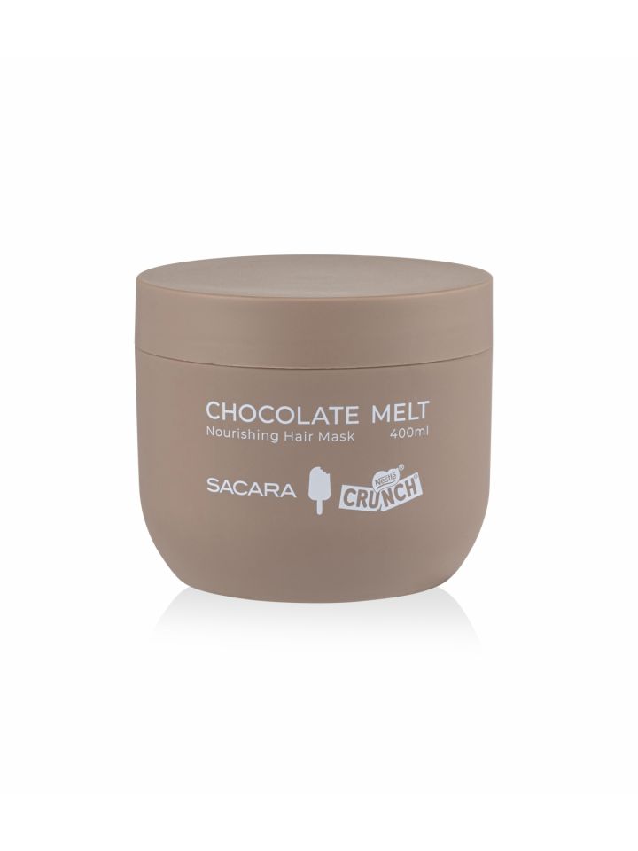 CHOCOLATE MELT מסכת שיער מזינה בניחוח שוקולד