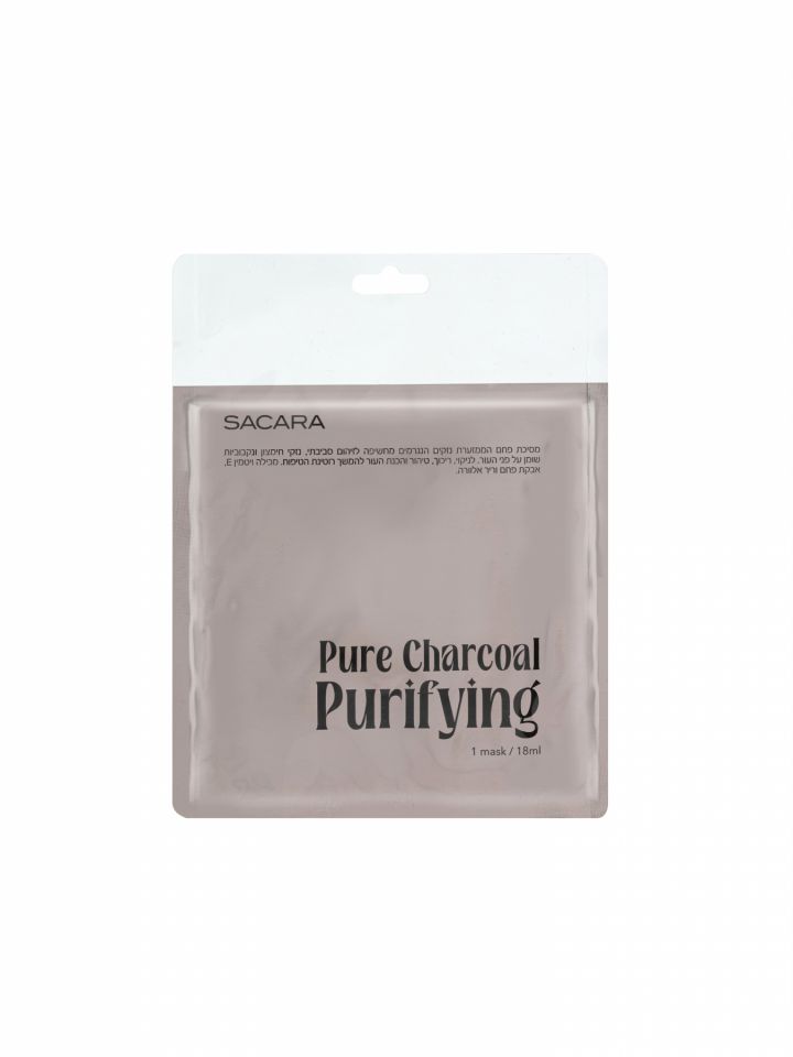 מסיכת פחם לניקוי עמוק של עור הפנים