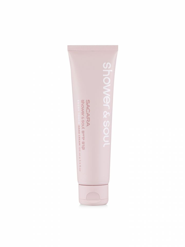 קרם ידיים ורוד Whisper Glow Body Serum