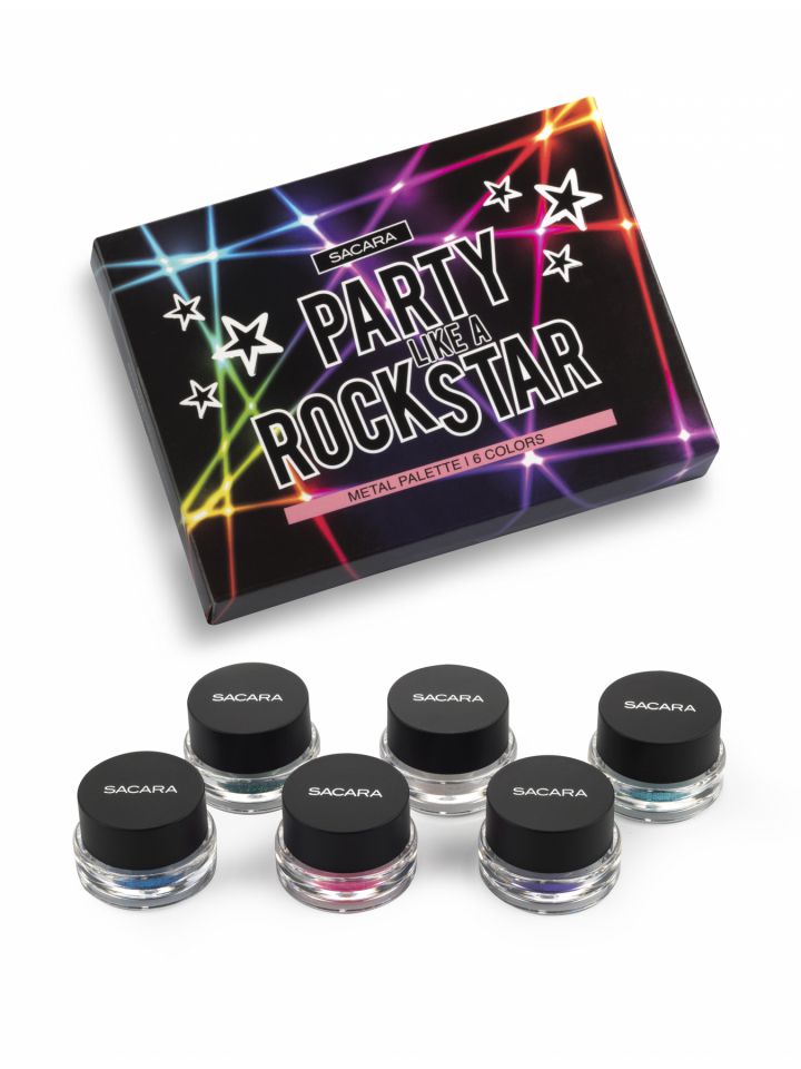 סט צבעי איפור פנים וגוף