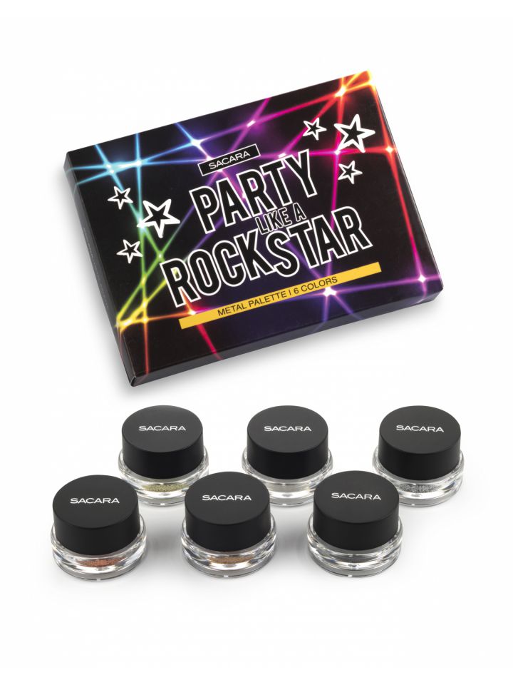 סט צבעי איפור פנים וגוף