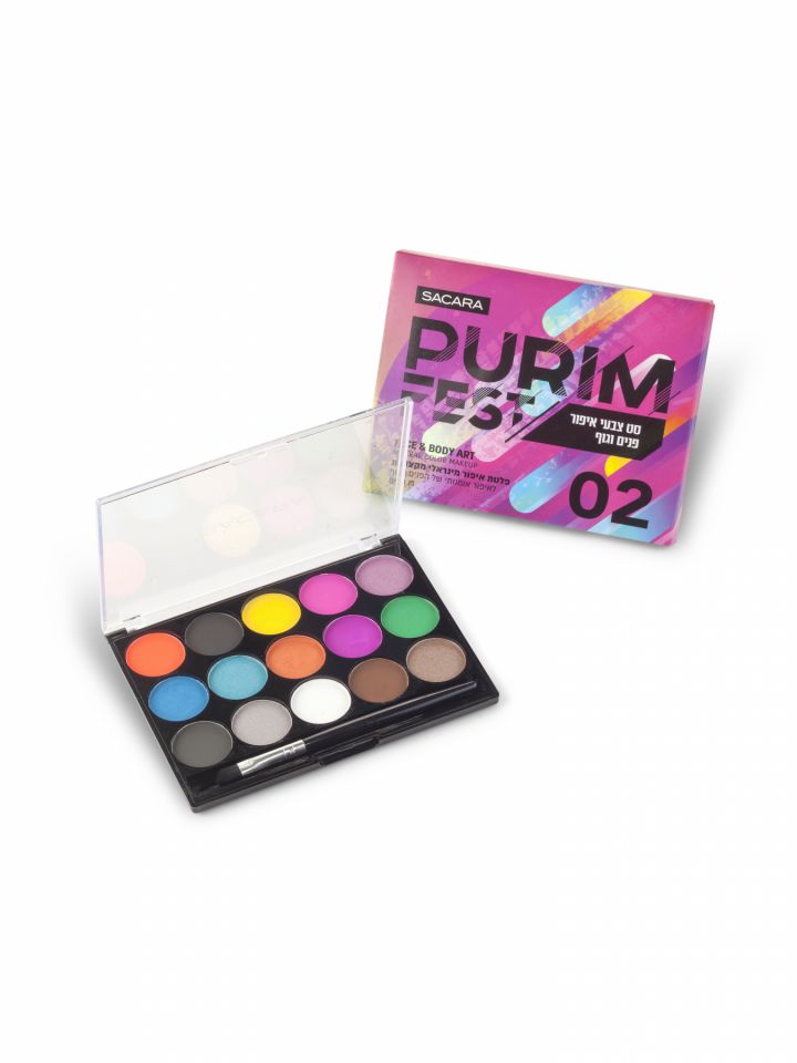 סט צבעי איפור פנים וגוף 02