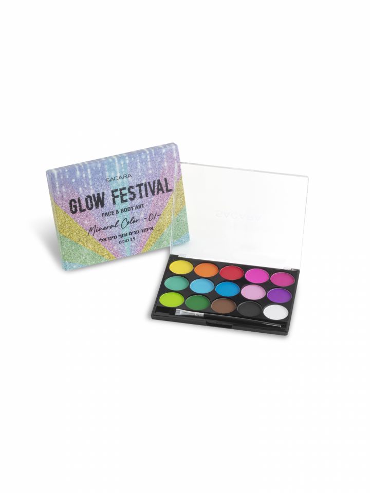 סט צבעי איפור פנים וגוף 01