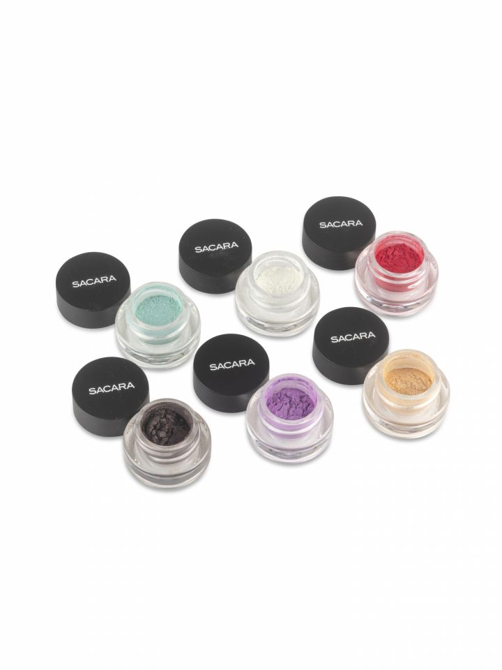 פלטת צלליות מינרלית מטאלית