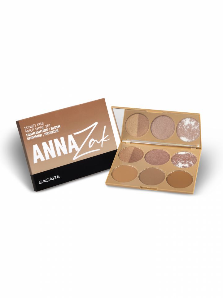 פלטת מולטי שיין - אנה זק