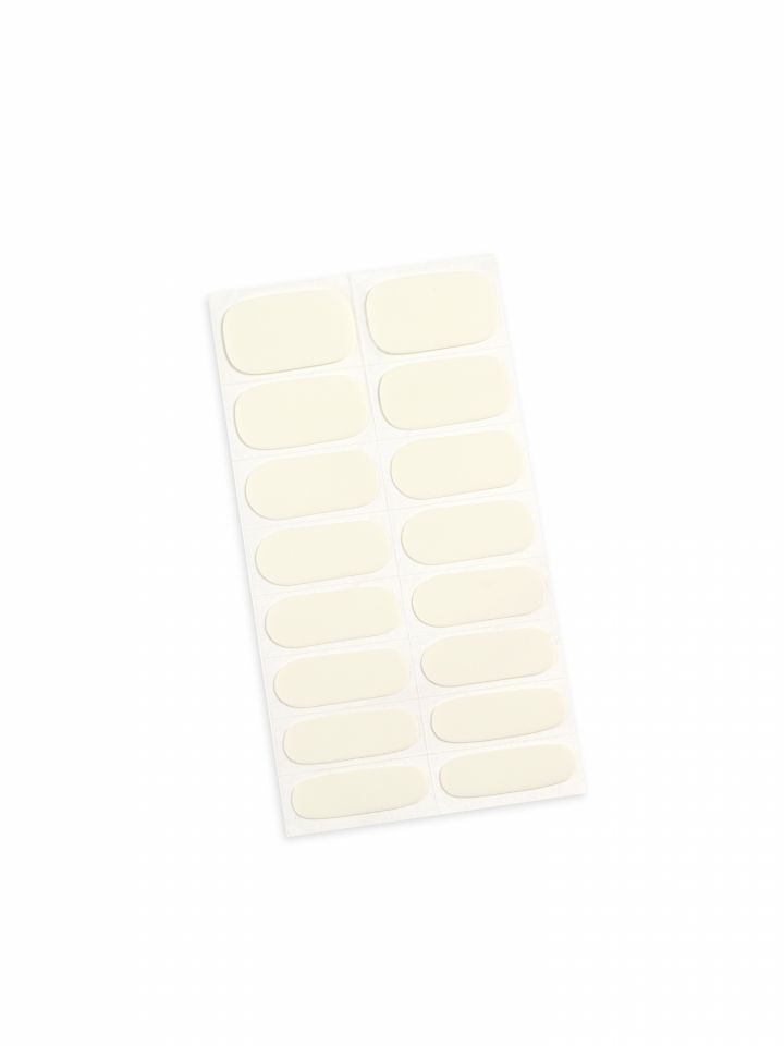 מדבקות לק ג’ל - שמנת