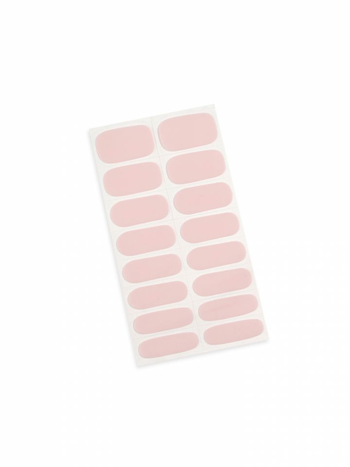 מדבקות לק ג’ל - ורוד עמוק
