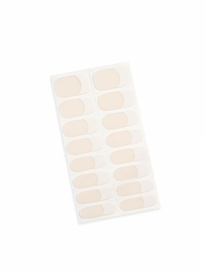 מדבקות לק ג’ל - פרנץ’ קלאסי