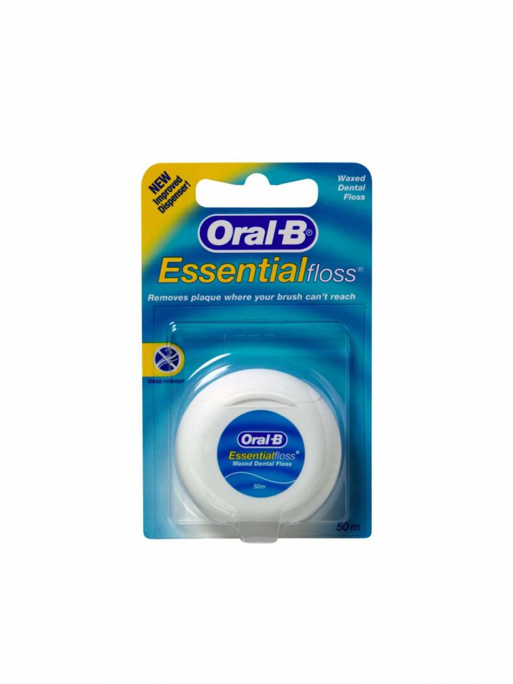 אורל בי חוט דנטלי ללא שעוה