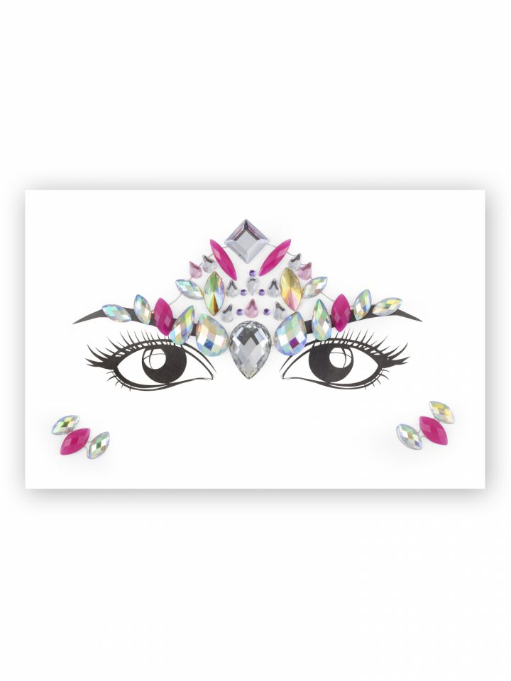 מדבקת פנים 07