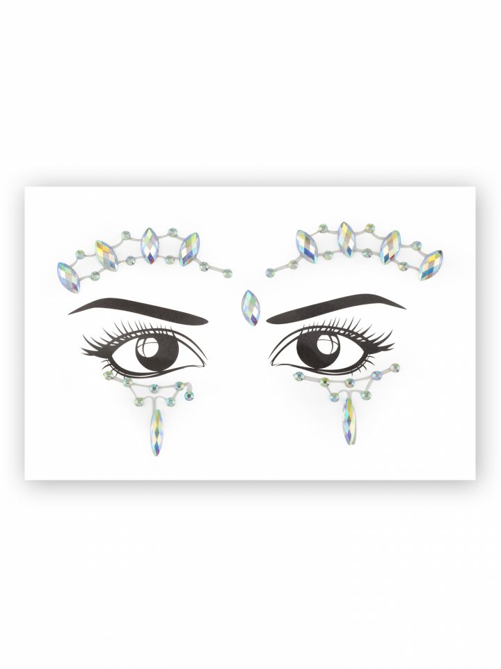 מדבקת פנים 09