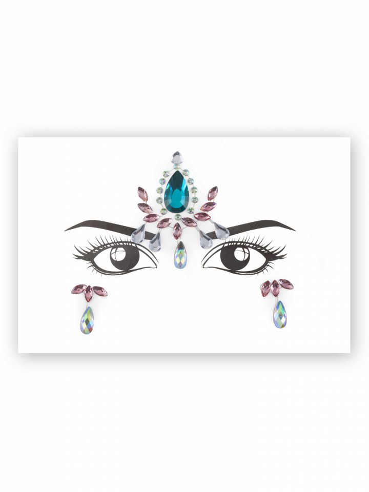 מדבקת פנים 12