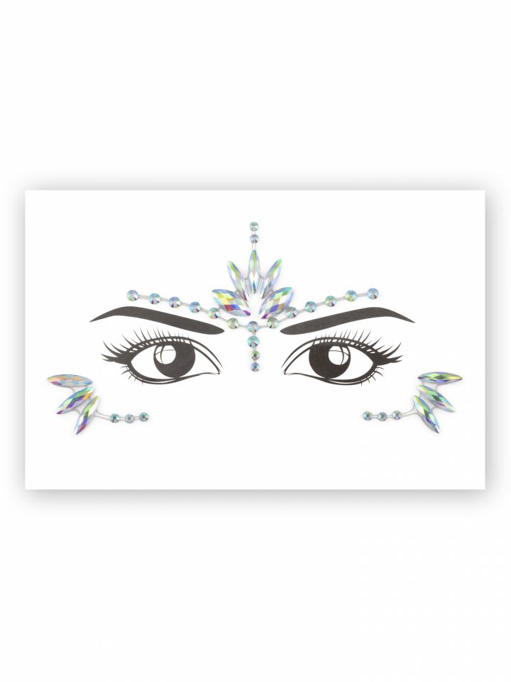 מדבקת פנים 13