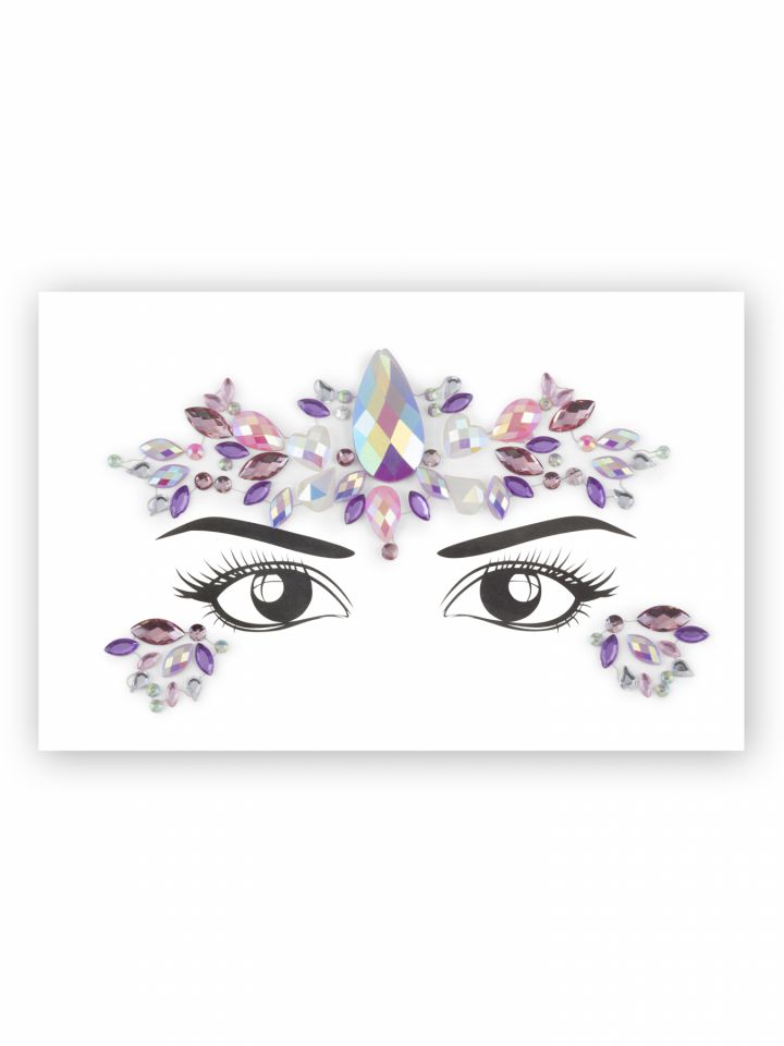 מדבקת פנים 14