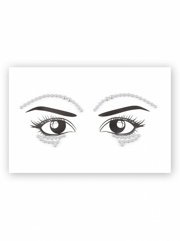 מדבקת פנים 15