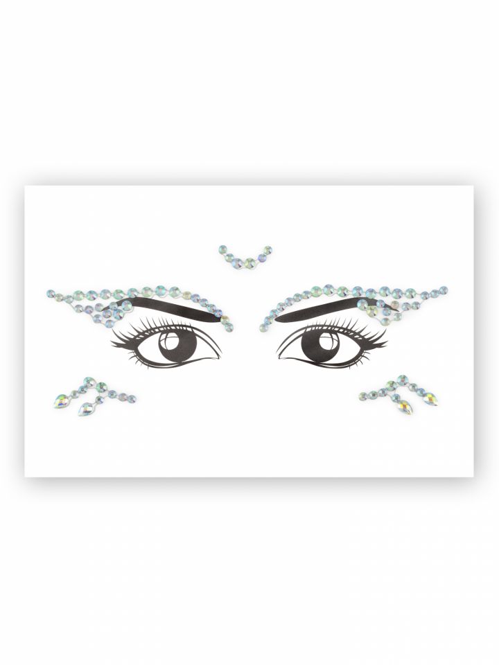 מדבקת פנים 16