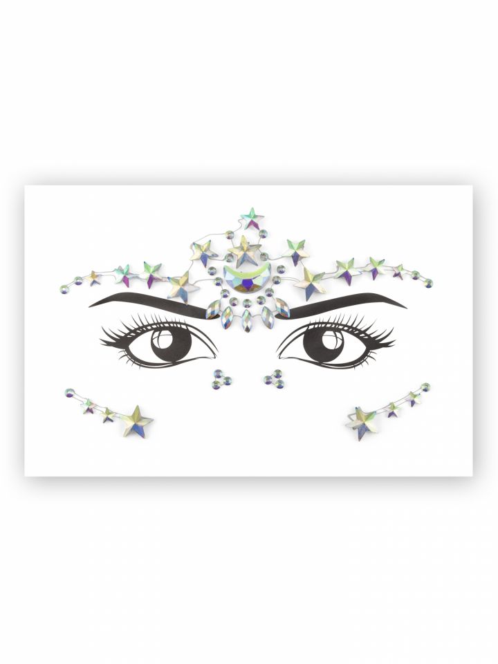 מדבקת פנים 18