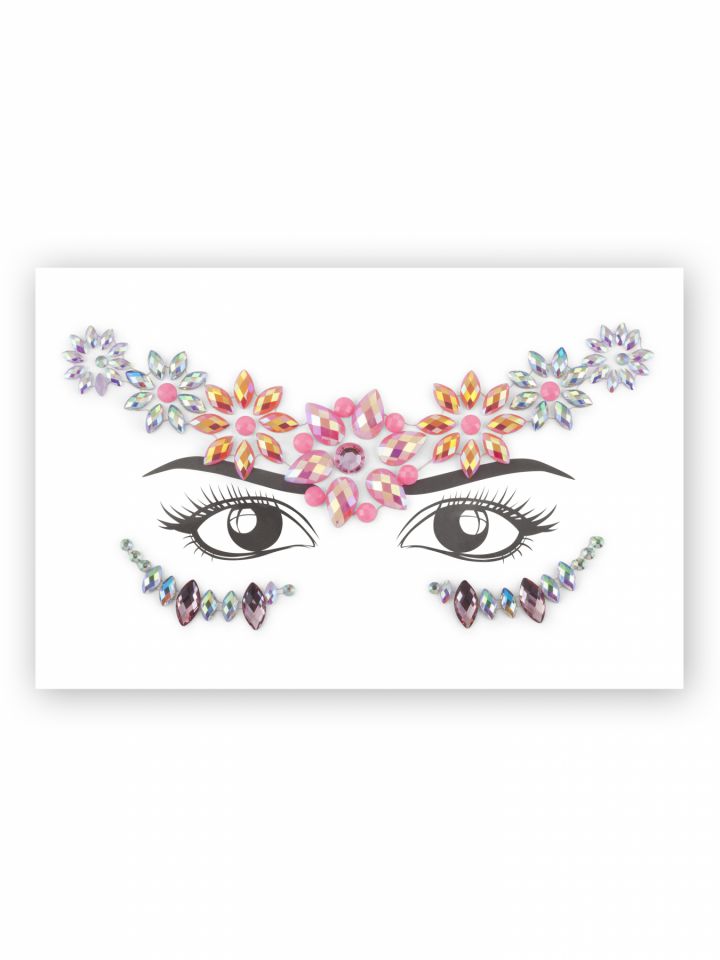 מדבקת פנים 19