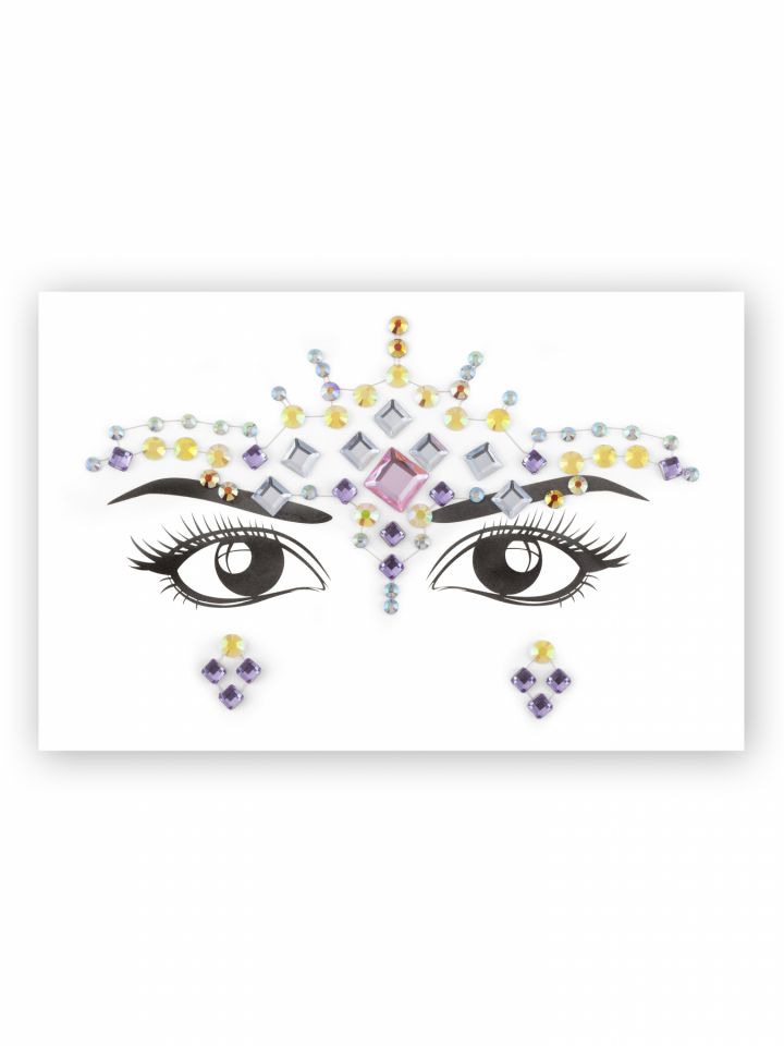 מדבקת פנים 23