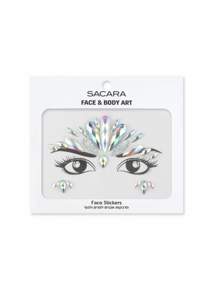 מדבקת פנים 29