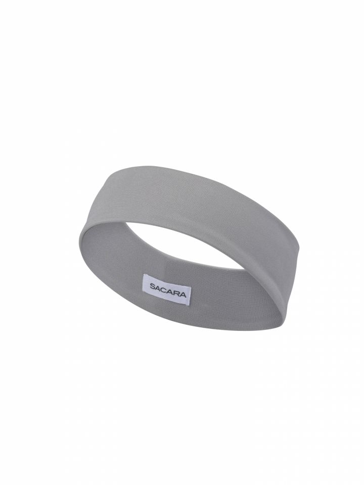 סרט לשיער עבה ואופנתי- אפור