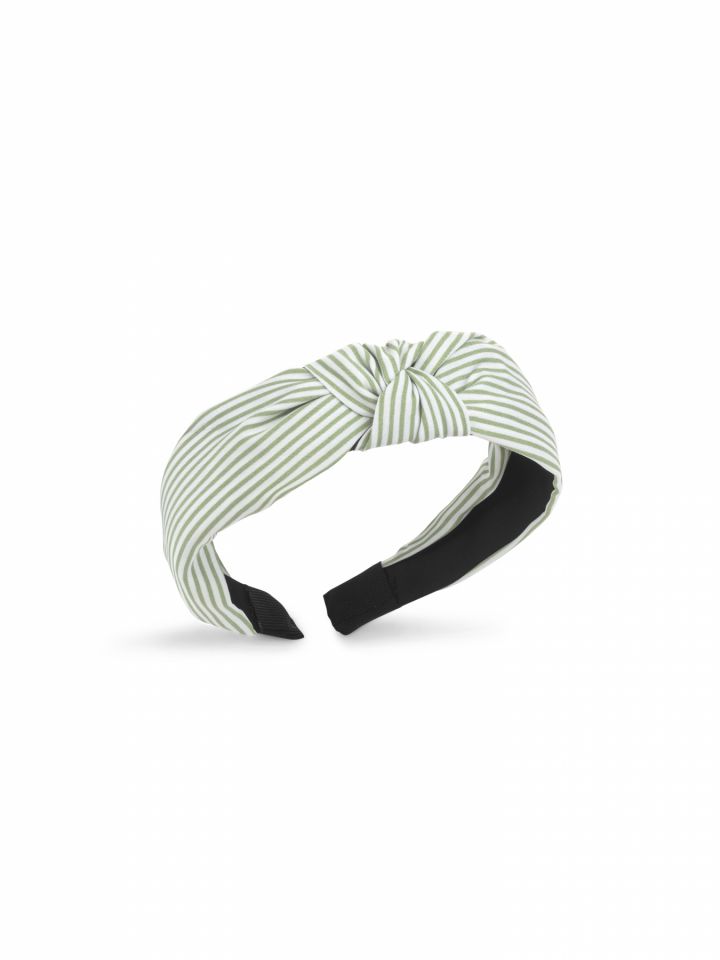 קשת ירוק-לבן עם פסים שיקיים