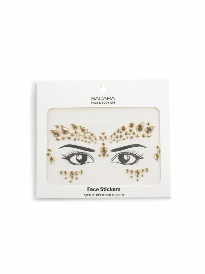 מדבקת פנים 41