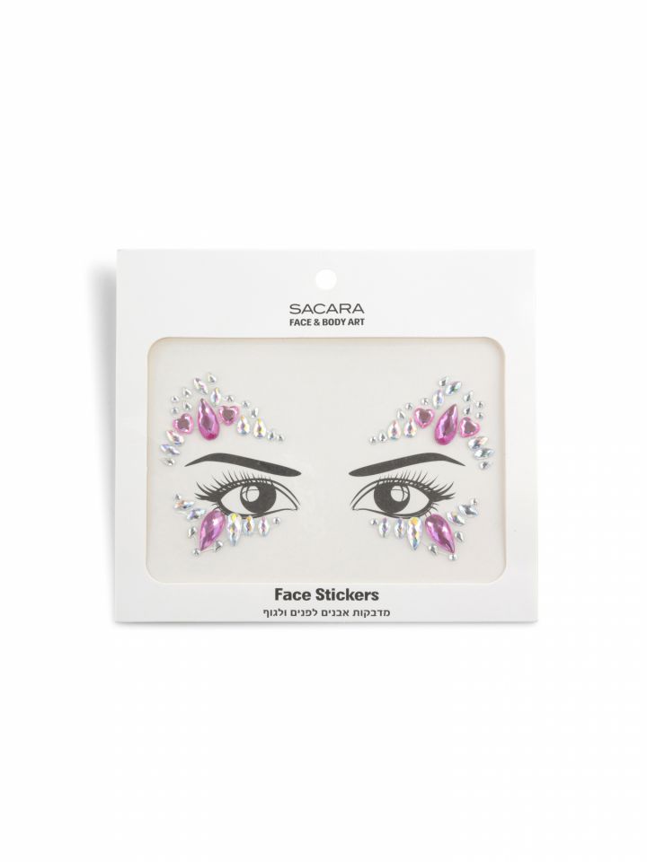 מדבקת פנים 42