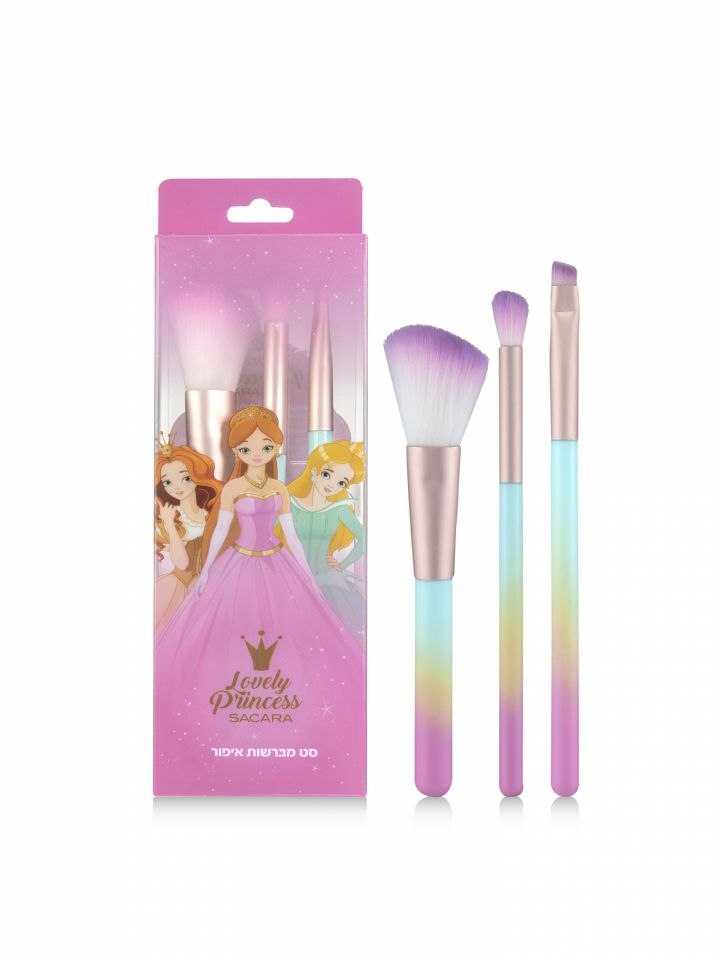 סט מברשות איפור מקצועי לנסיכות