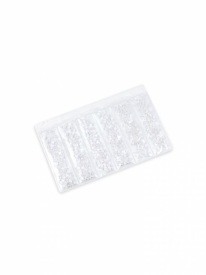 אבני קישוט - לבן