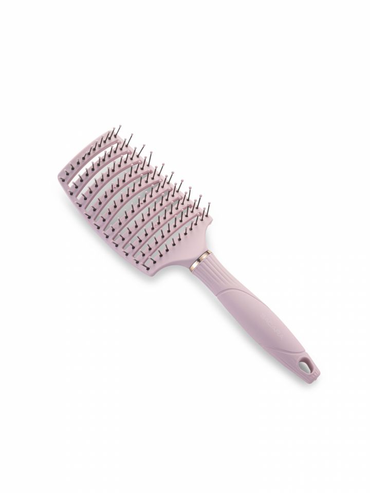 מברשת מקצועית להתרת קשרים- ורוד