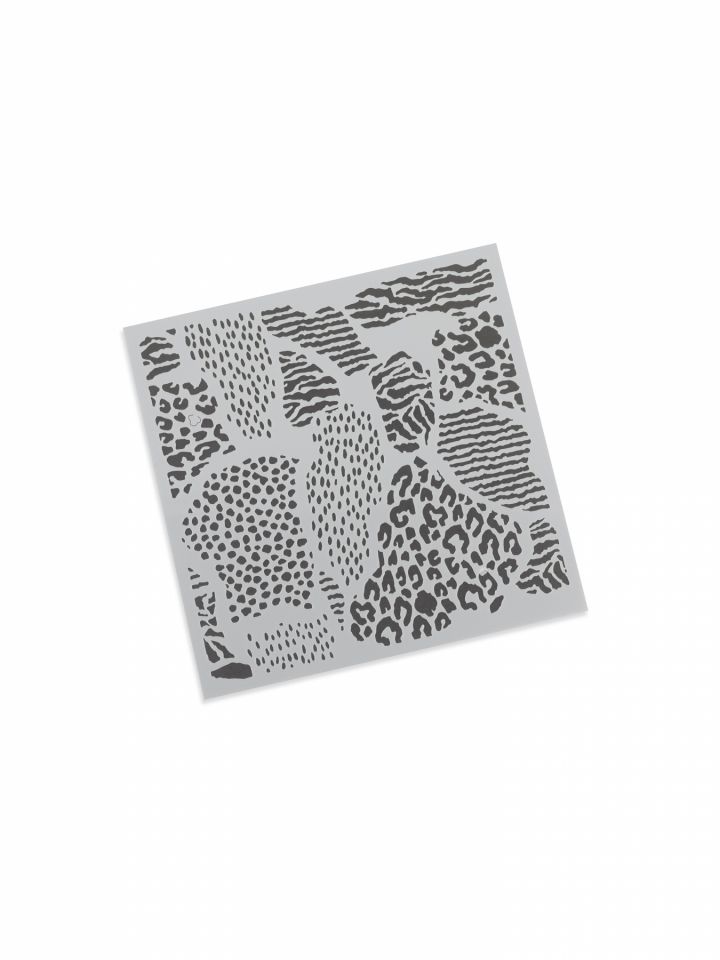 שבלונת חברבורות - לוק נמר