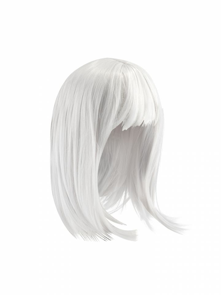 פאה לבנה איכותית