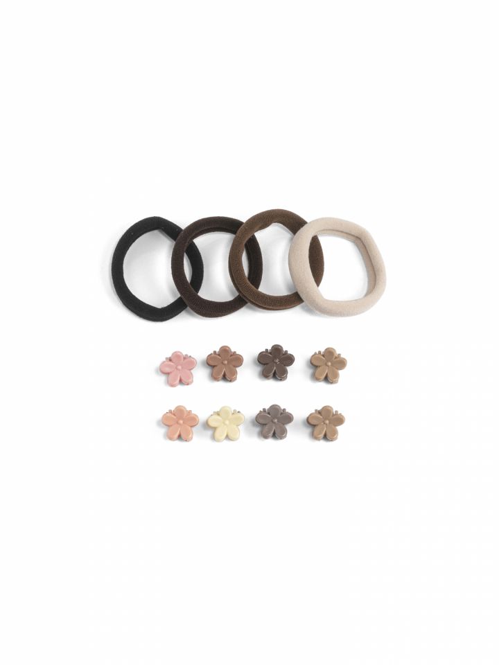 מארז ילדות - גומיות וקליפסים