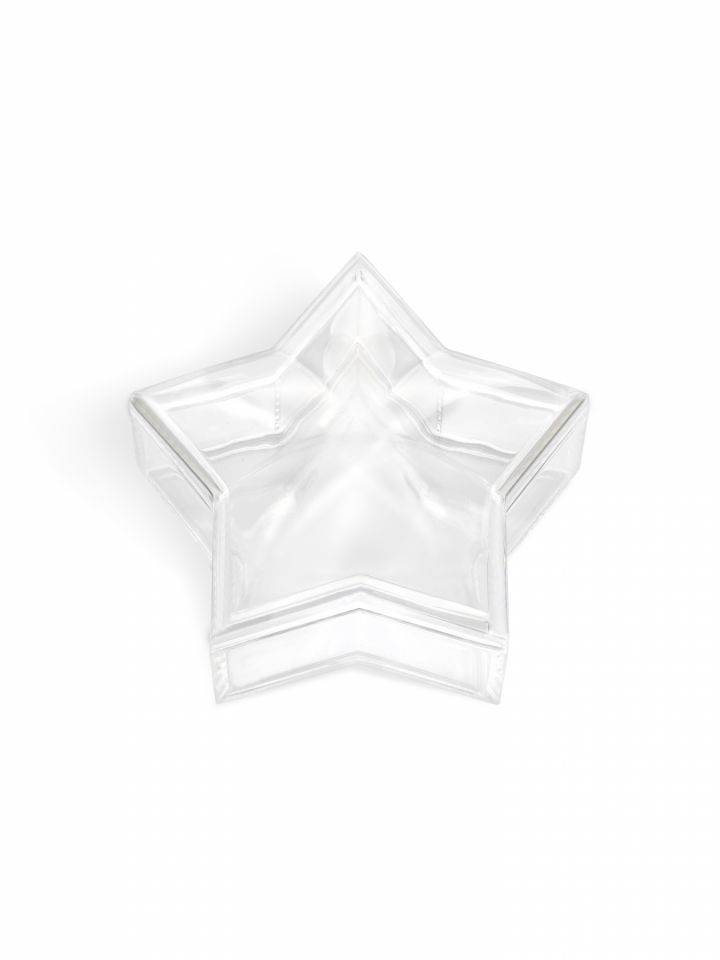 ארגונית בצורת כוכב לתכשיטים ואיפור